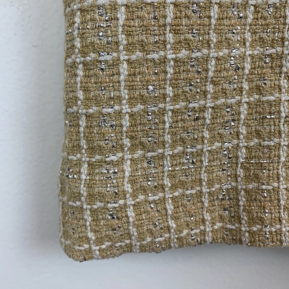 Sandro Mina Chambray & Metallic Tweed Dress - Picture 8 of 16